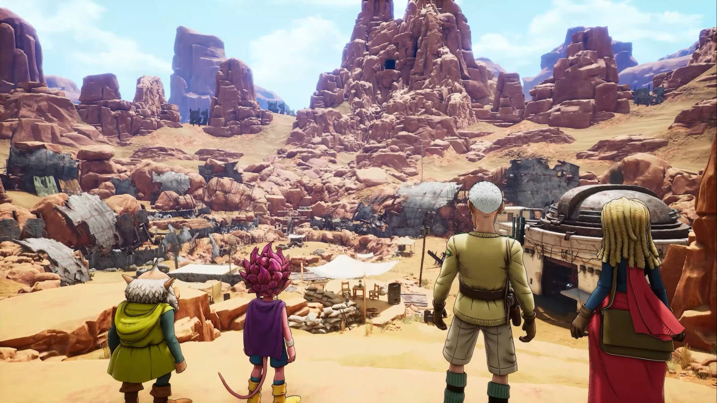 Для экшна Sand Land выпустили обзорный трейлер с геймплеем