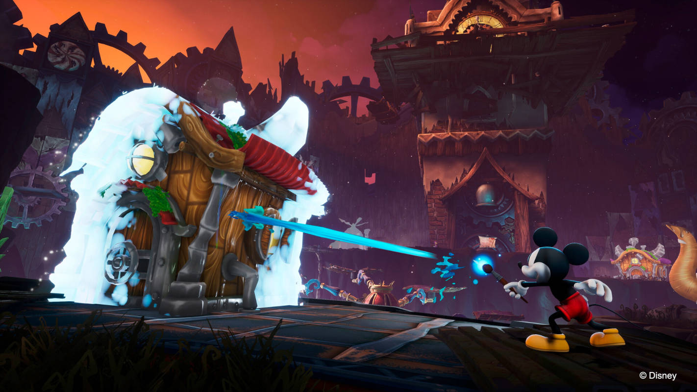 Платформер Disney Epic Mickey: Rebrushed выйдет в 2024 году