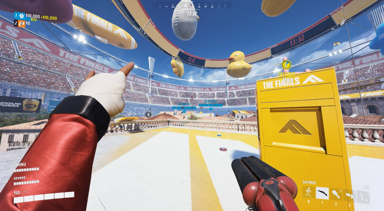 Для шутера The Finals вышел патч 1.7.0 с ускоренной прокачкой