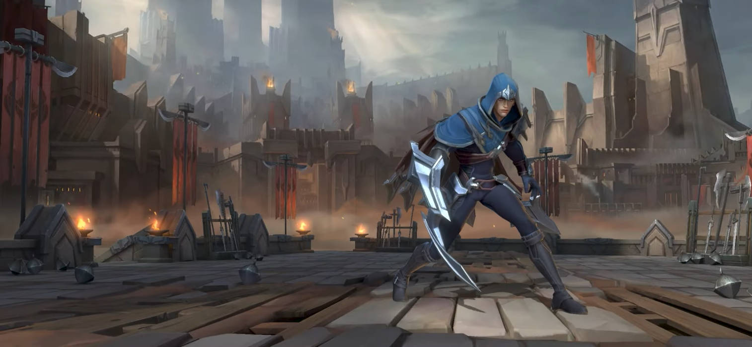 В League of Legends: Wild Rift теперь можно сыграть за Талона