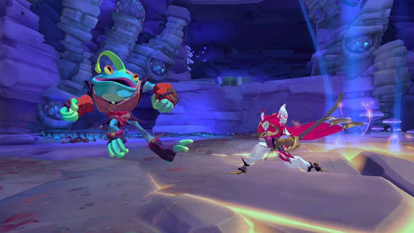 MOBA Gigantic воскреснет в апреле с новыми героями и картами