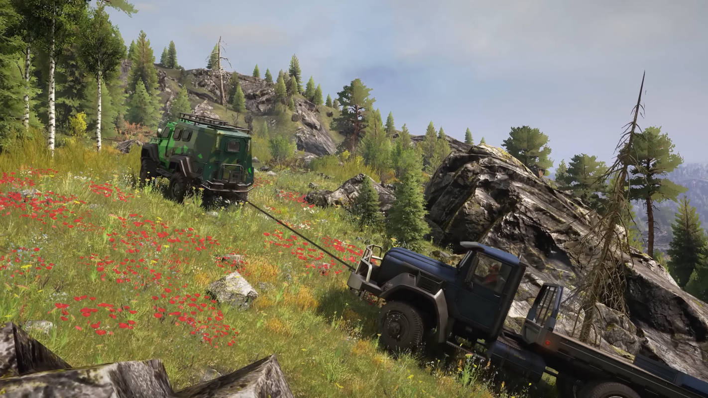 Expeditions: A MudRunner Game получил системные требования