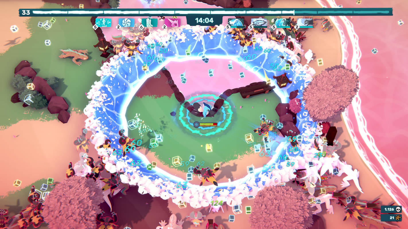 В 2024 году выйдет Temtem: Swarm – игра в духе Vampire Survivors