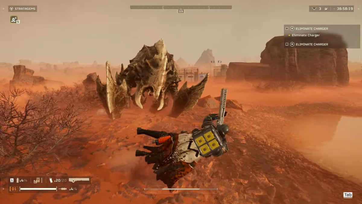 Уязвимости Громилы в Helldivers 2 — куда стрелять?