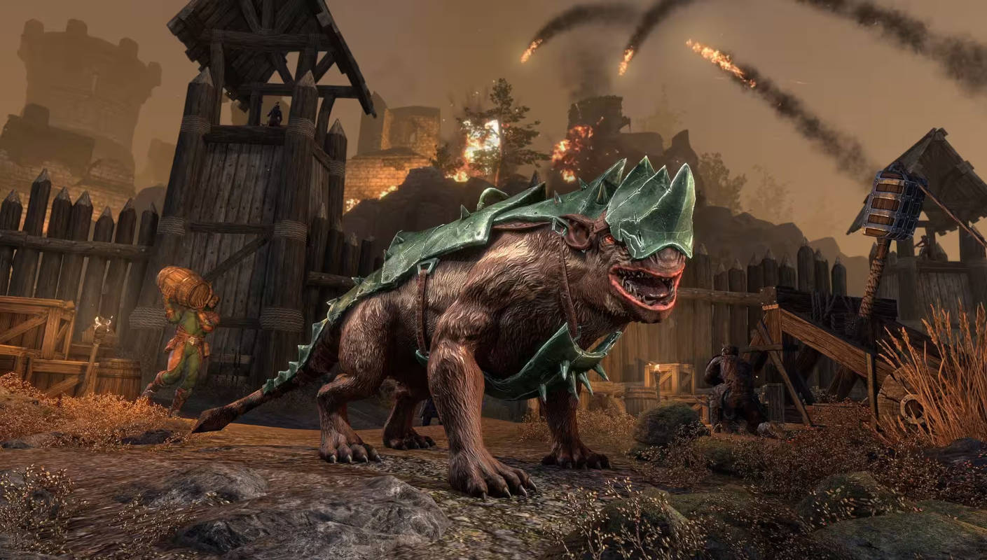 В The Elder Scrolls Online бесплатно раздают DLC Orsinium
