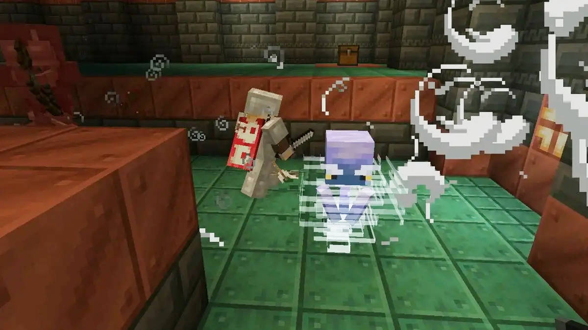 Для Minecraft Bedrock выпустили патч 1.20.60 с бризом и броненосцем