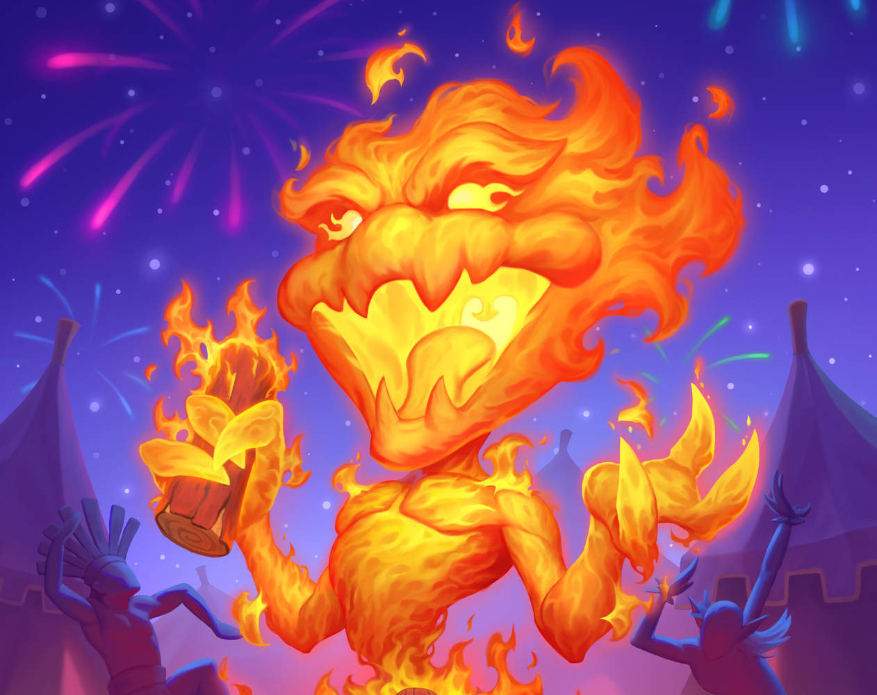 Для карточной игры Hearthstone выпустили балансный патч 28.6.3