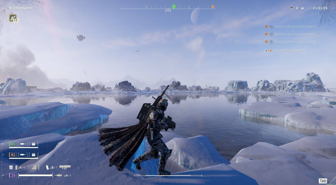 Пиковый онлайн Helldivers 2 в Steam превысил 200 тысяч игроков