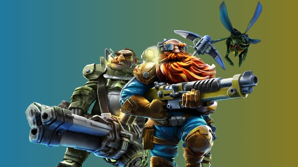 Решение технических проблем в Deep Rock Galactic: Survivor
