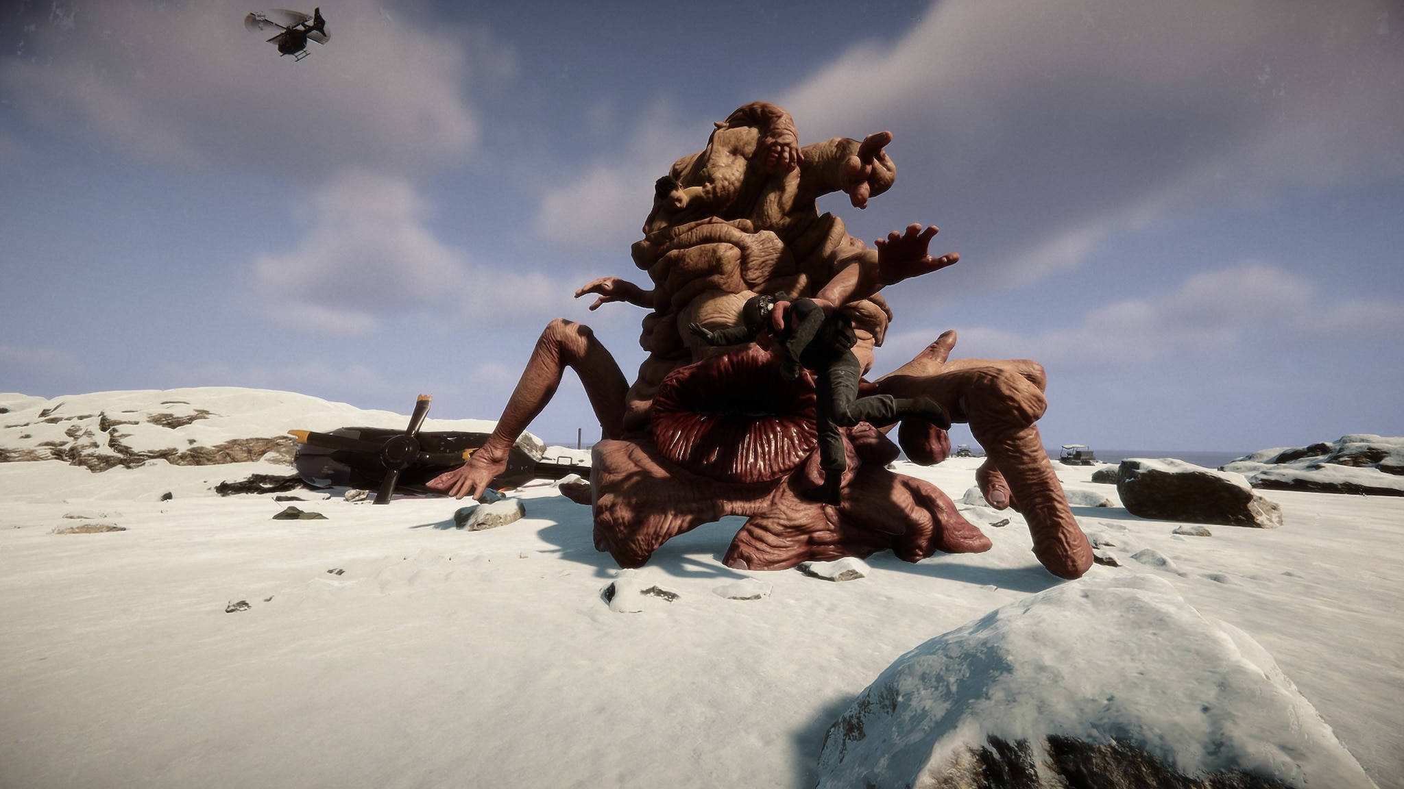 Для Sons of the Forest вышел трейлер полной версии игры