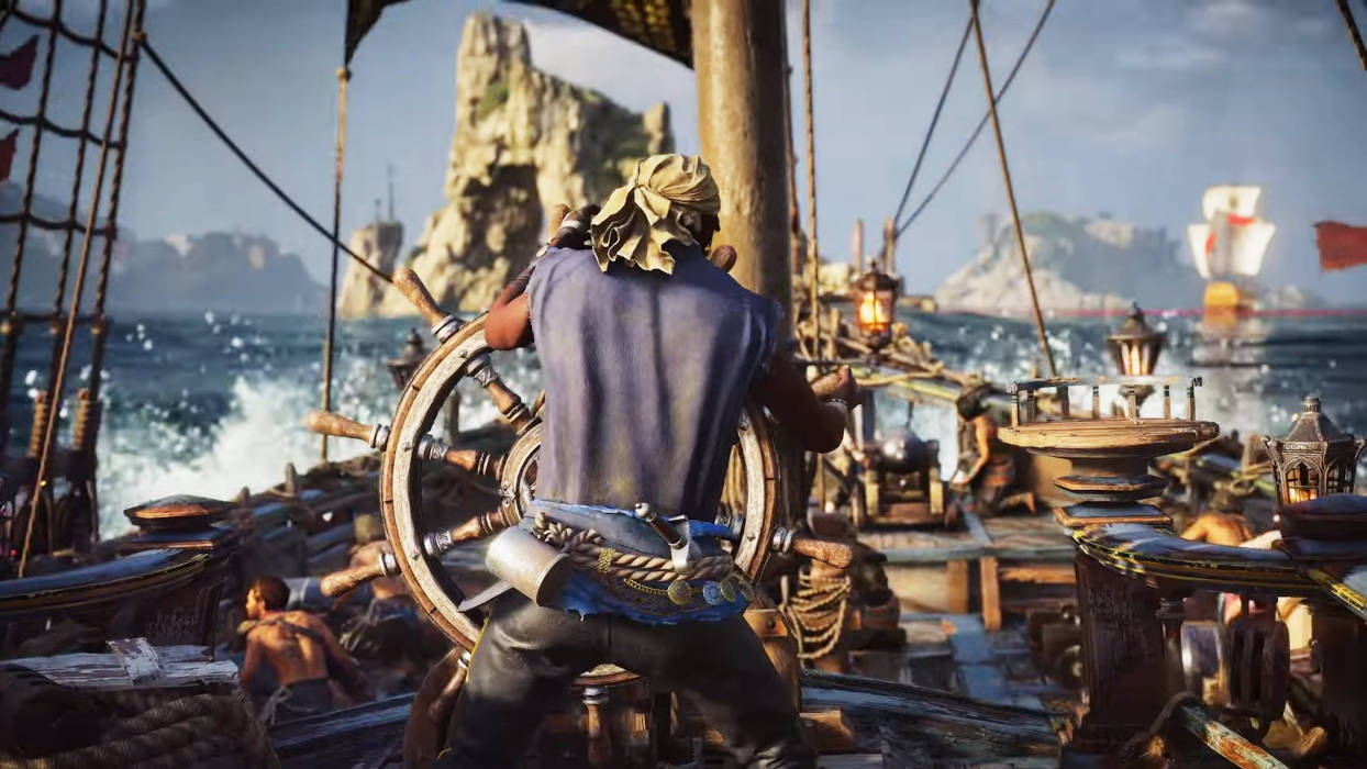 Skull and Bones обзавелась контроллером-штурвалом и пробной версией