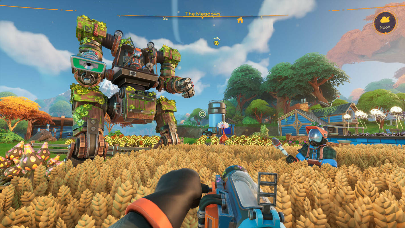 Вышел Lightyear Frontier – футуристический симулятор фермы