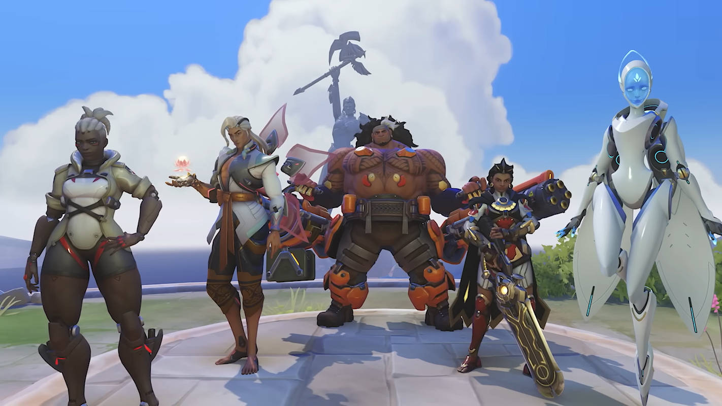 Новых героев в Overwatch 2 удастся открыть без боевого пропуска