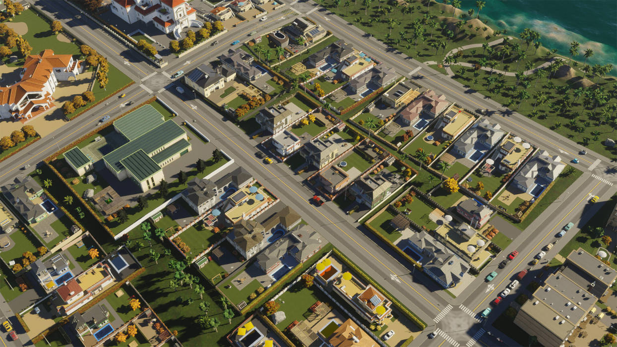 Cities: Skylines 2 получит в марте дополнение Beach Properties