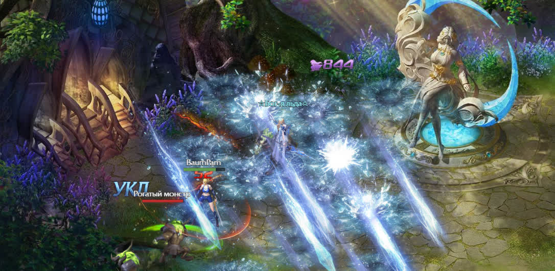 Лучшие бесплатные игры с красивыми девушками — League of Angels: Legacy