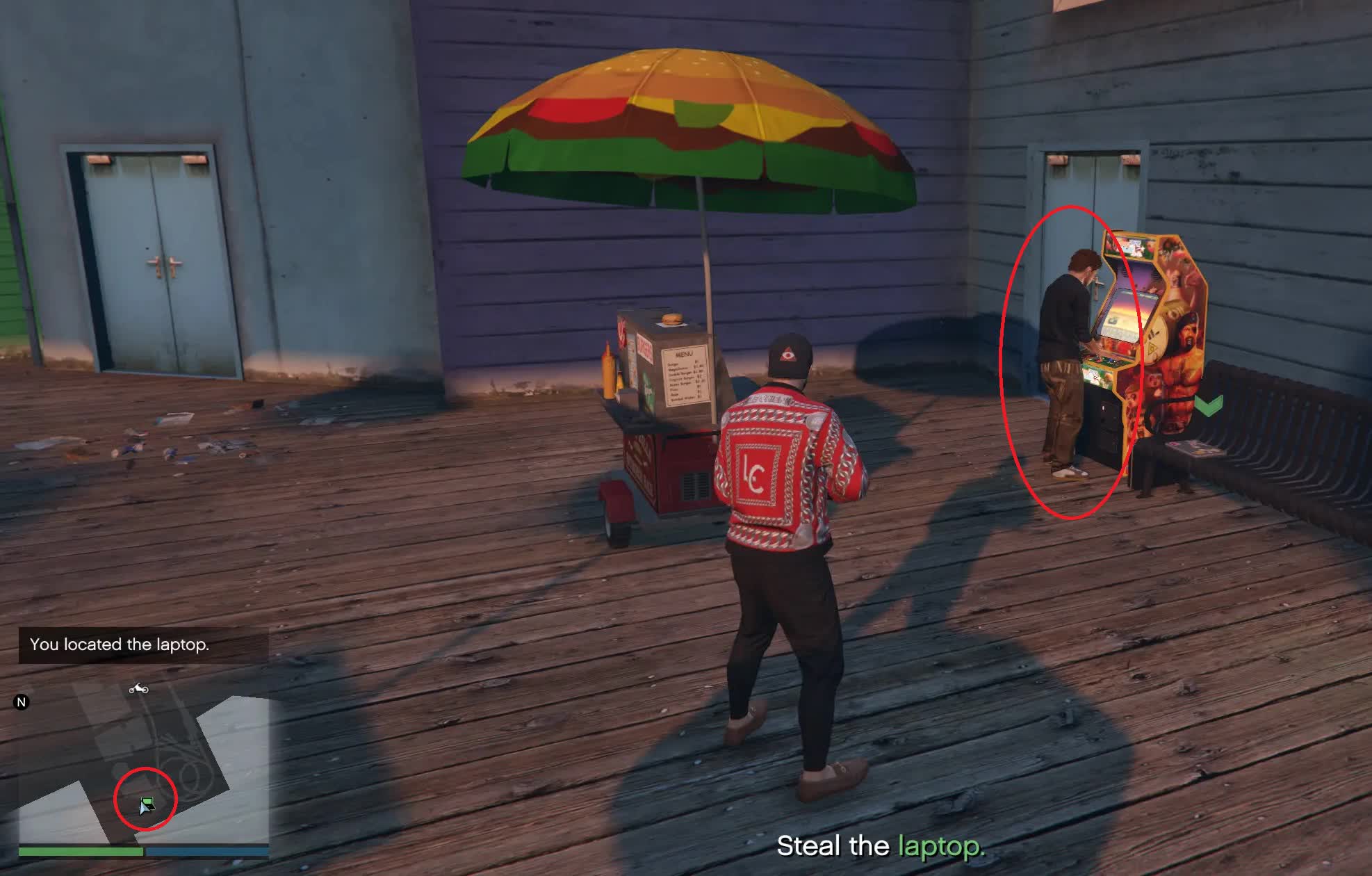 Как украсть ноутбук в GTA Online (где его найти) — Взлом и проникновение
