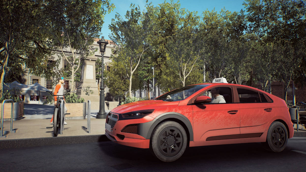 Вышел симулятор такси Taxi Life: A City Driving Simulator