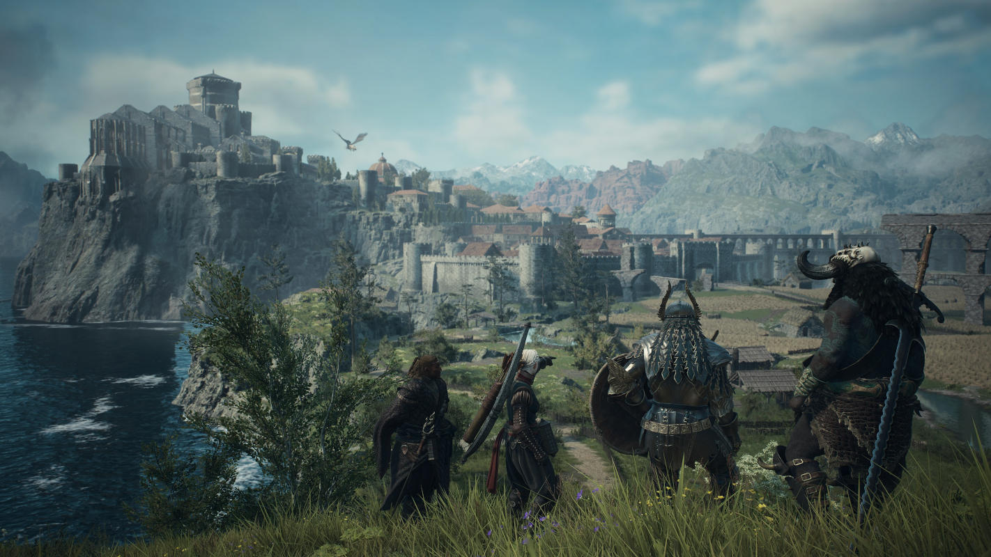 Фэнтезийная игра Dragon’s Dogma 2 вышла на консолях и ПК