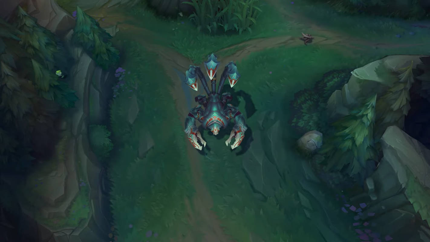 Команда League of Legends показала умения переделанного Скарнера