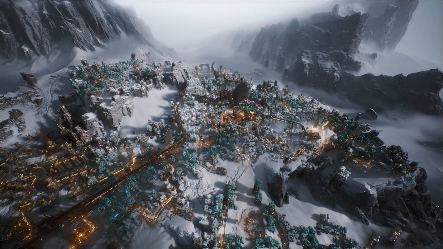 Игра Frostpunk 2 обзавелась датой выхода на ПК и предзаказами