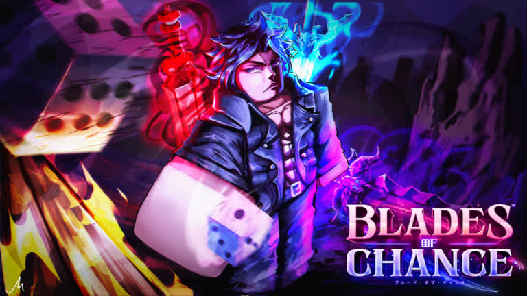 Все рабочие коды для Roblox Blades of Chance на апрель 2024 года