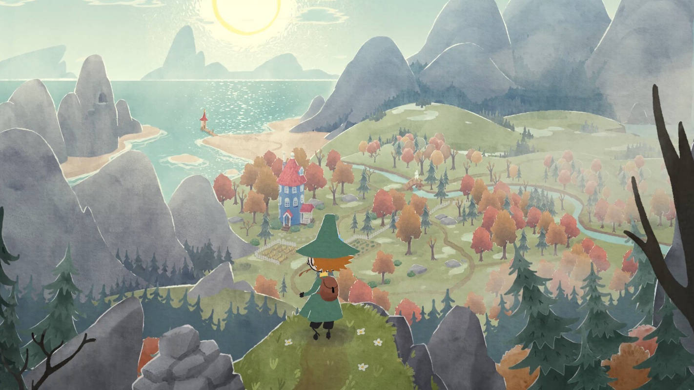 Игра «Снусмумрик: Мелодия Муми-дола» вышла на ПК и Switch
