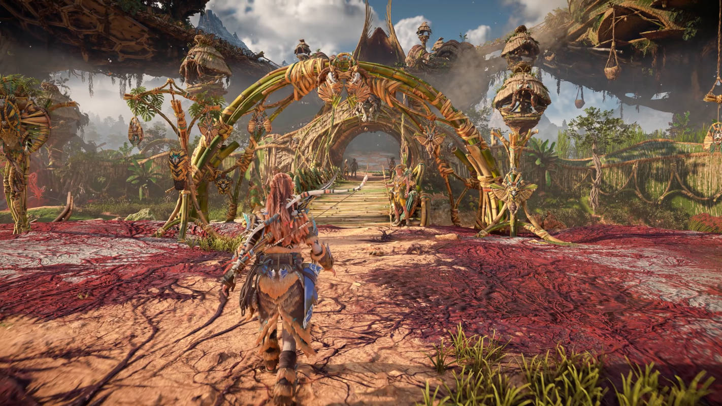 Полное издание Horizon Forbidden West вышло на ПК
