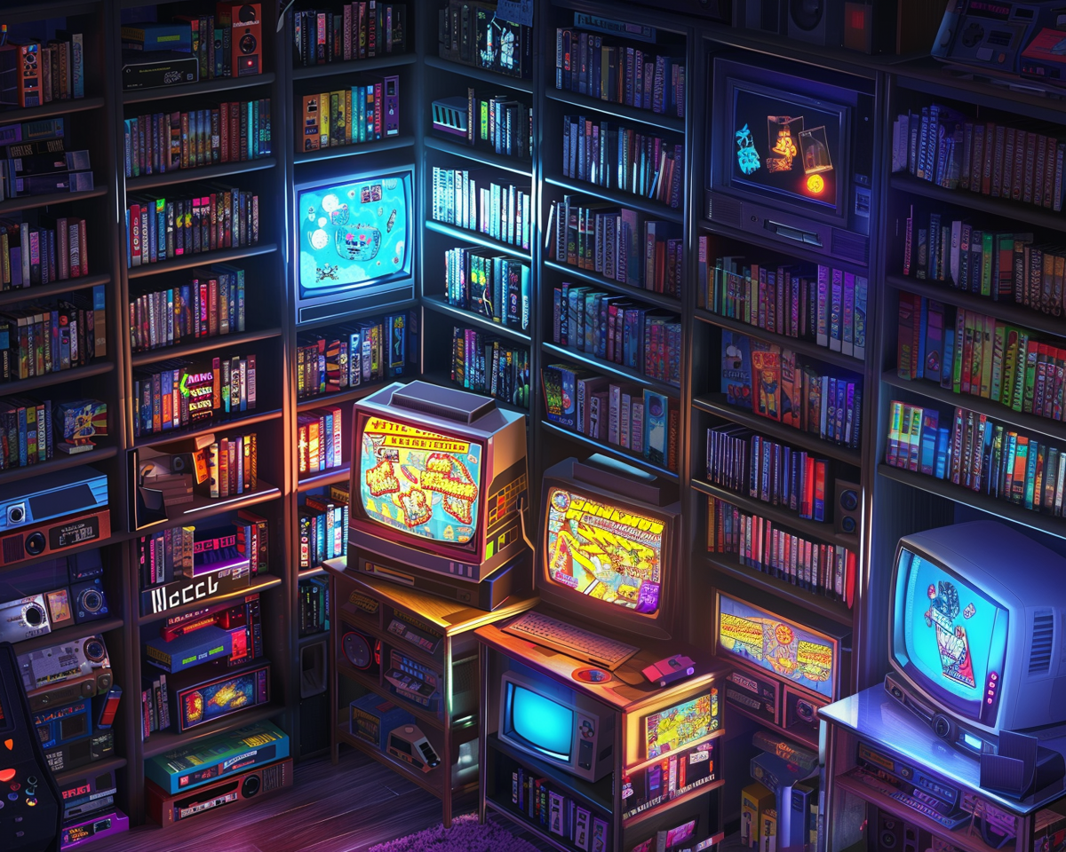 Список книг про видеоигры и игровую индустрию