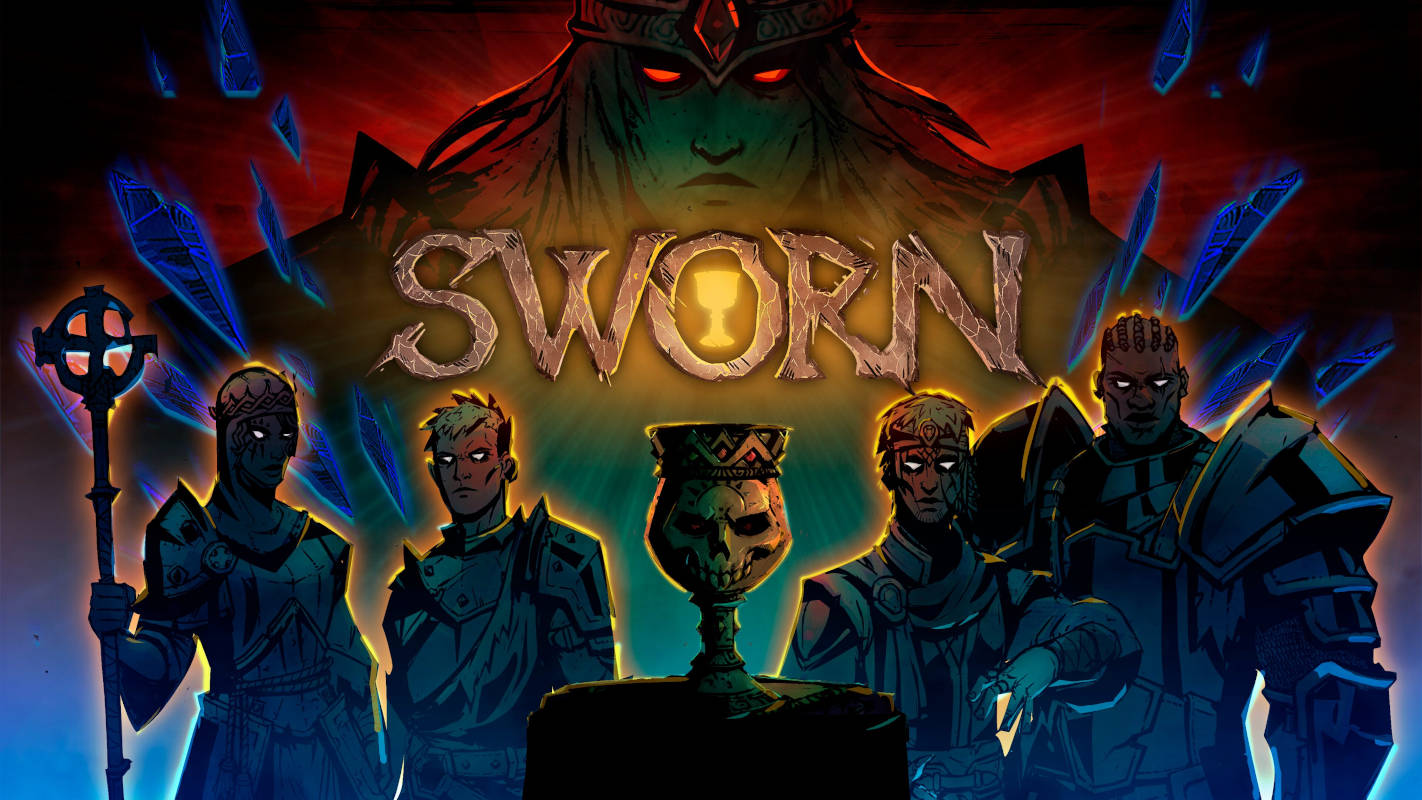 Анонсирован SWORN – рогалик про заколдованного короля Артура