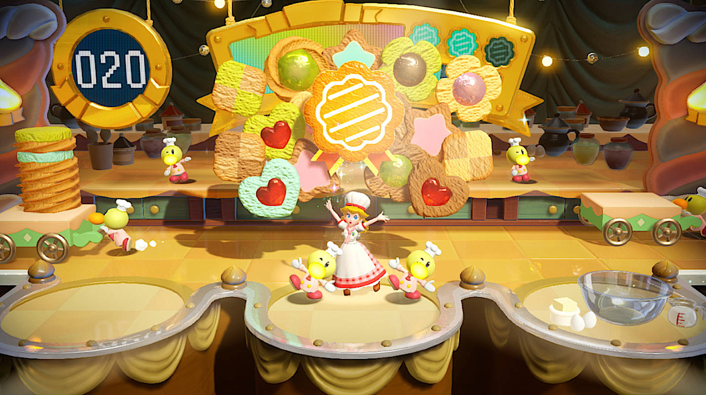 Приключенческий экшн Princess Peach: Showtime! вышел на Switch