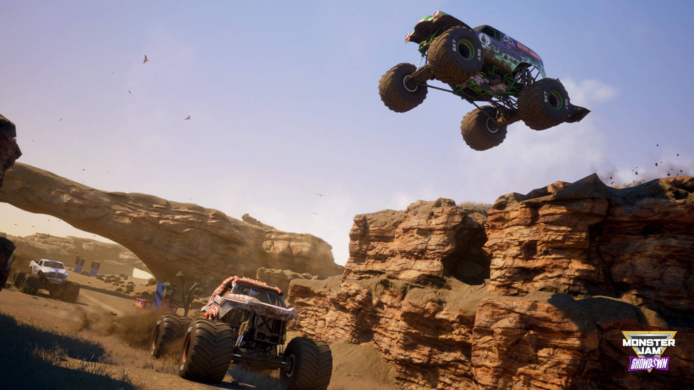 В 2024 году выйдет Monster Jam Showdown – гонка про монстр-траки