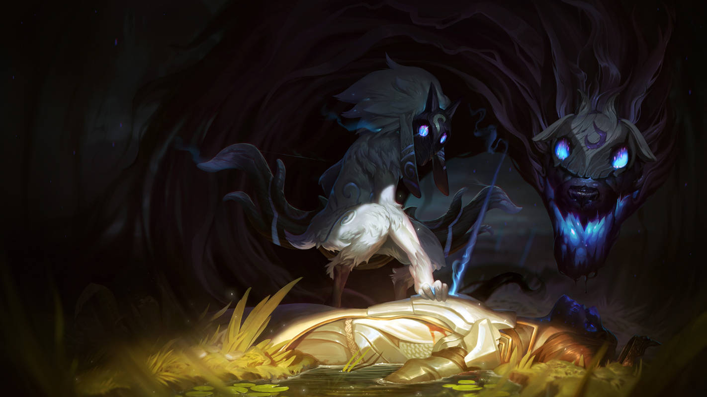 Киндред появится в League of Legends: Wild Rift в конце марта