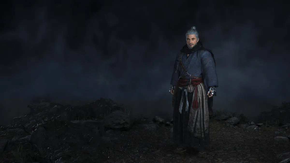Лучшие образы персонажей в Rise of Ronin — Геральт из Ривии из The Witcher (Ведьмака)