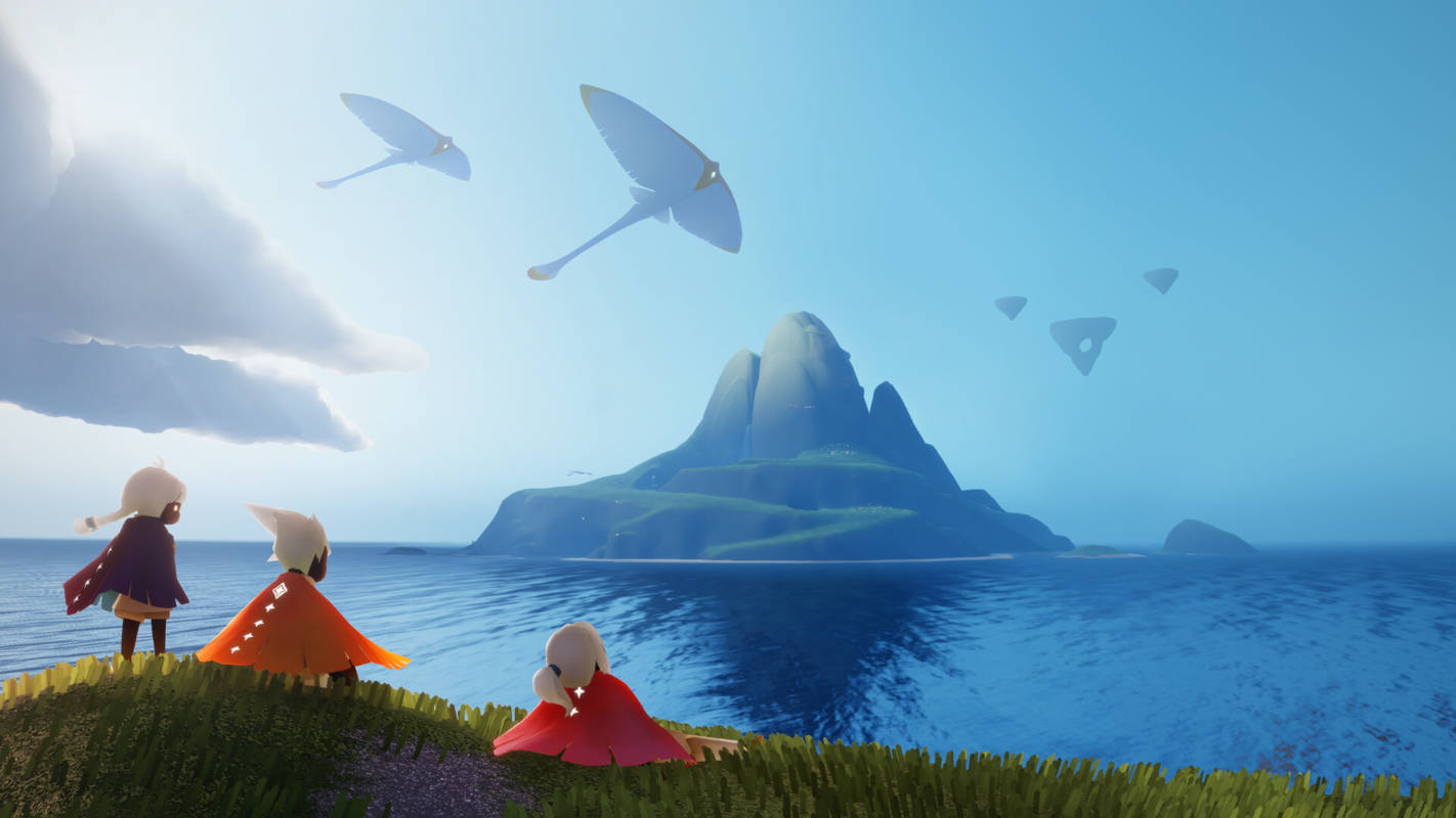 ММО Sky: Children of the Light выйдет на ПК в апреле
