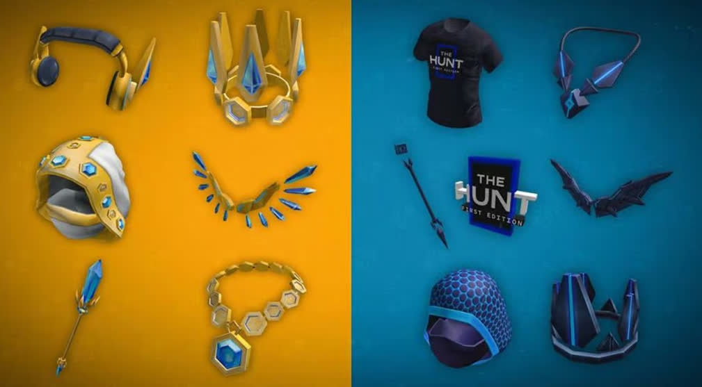 Все награды в Roblox The Hunt — как получить, сколько значков собрать