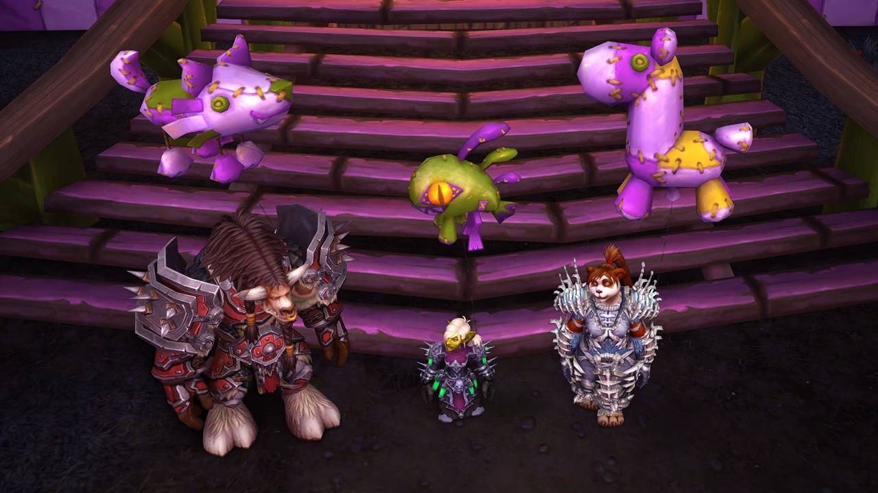 В World of Warcraft началась мартовская «Ярмарка Новолуния 2024»