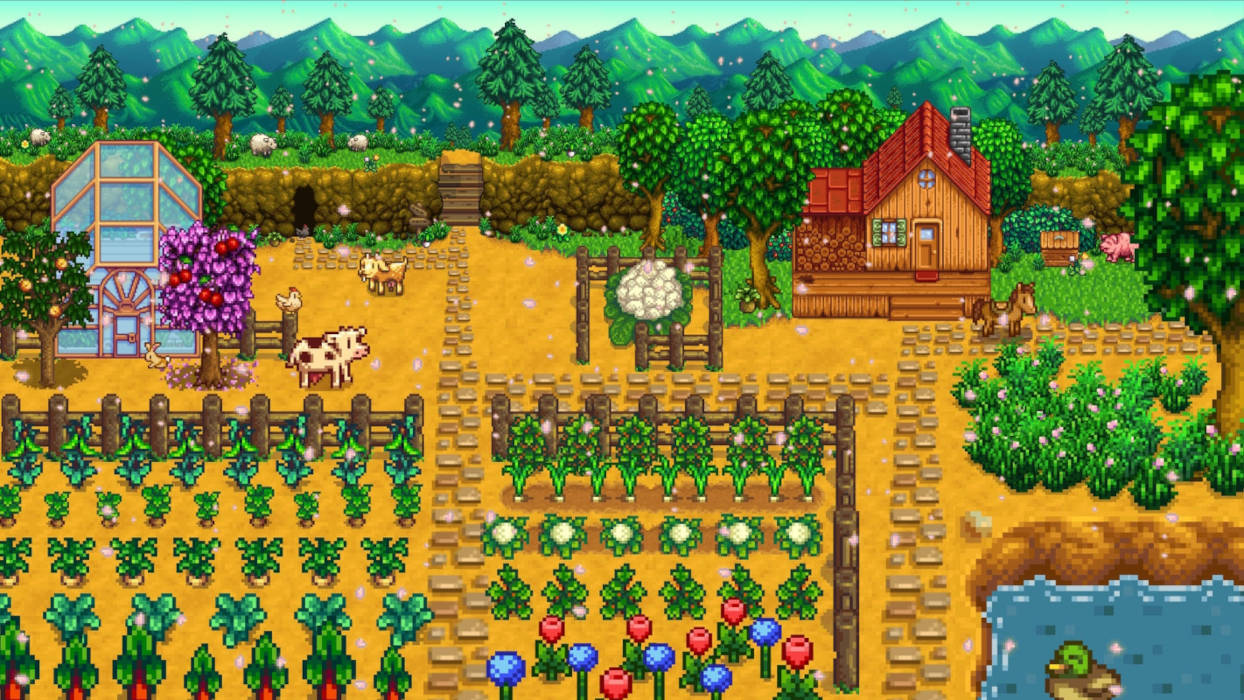 Онлайн в Stardew Valley заметно вырос после релиза патча 1.6