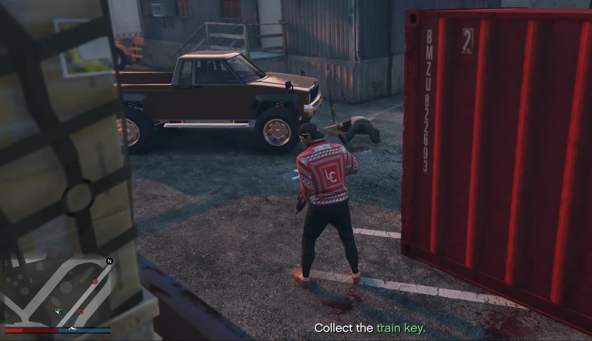 Где найти ключ от поезда в GTA Online — Взлом и проникновение, рейд на Клакин Белл