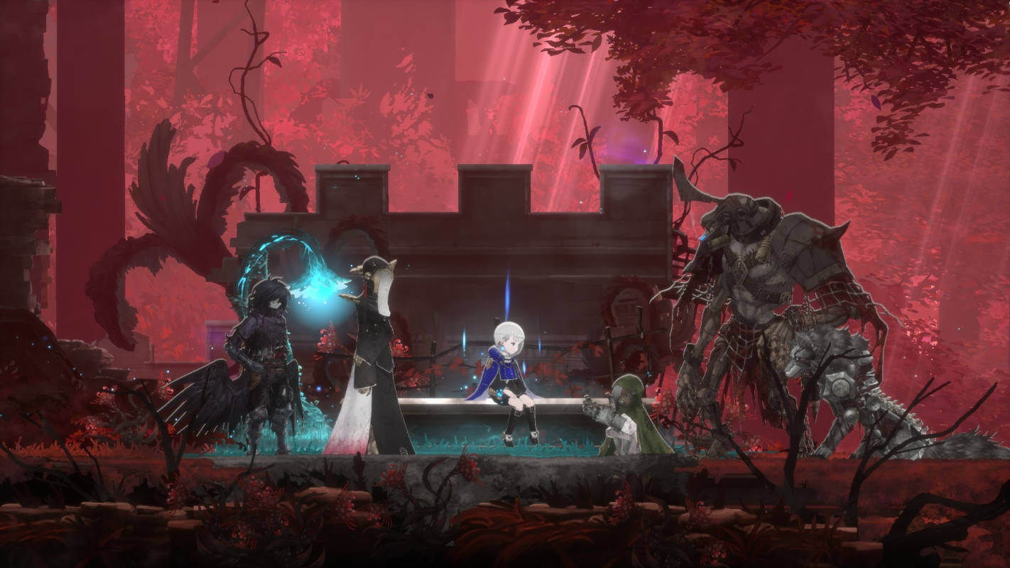 Вышла ENDER MAGNOLIA: Bloom in the – экшн-RPG про гомункулов