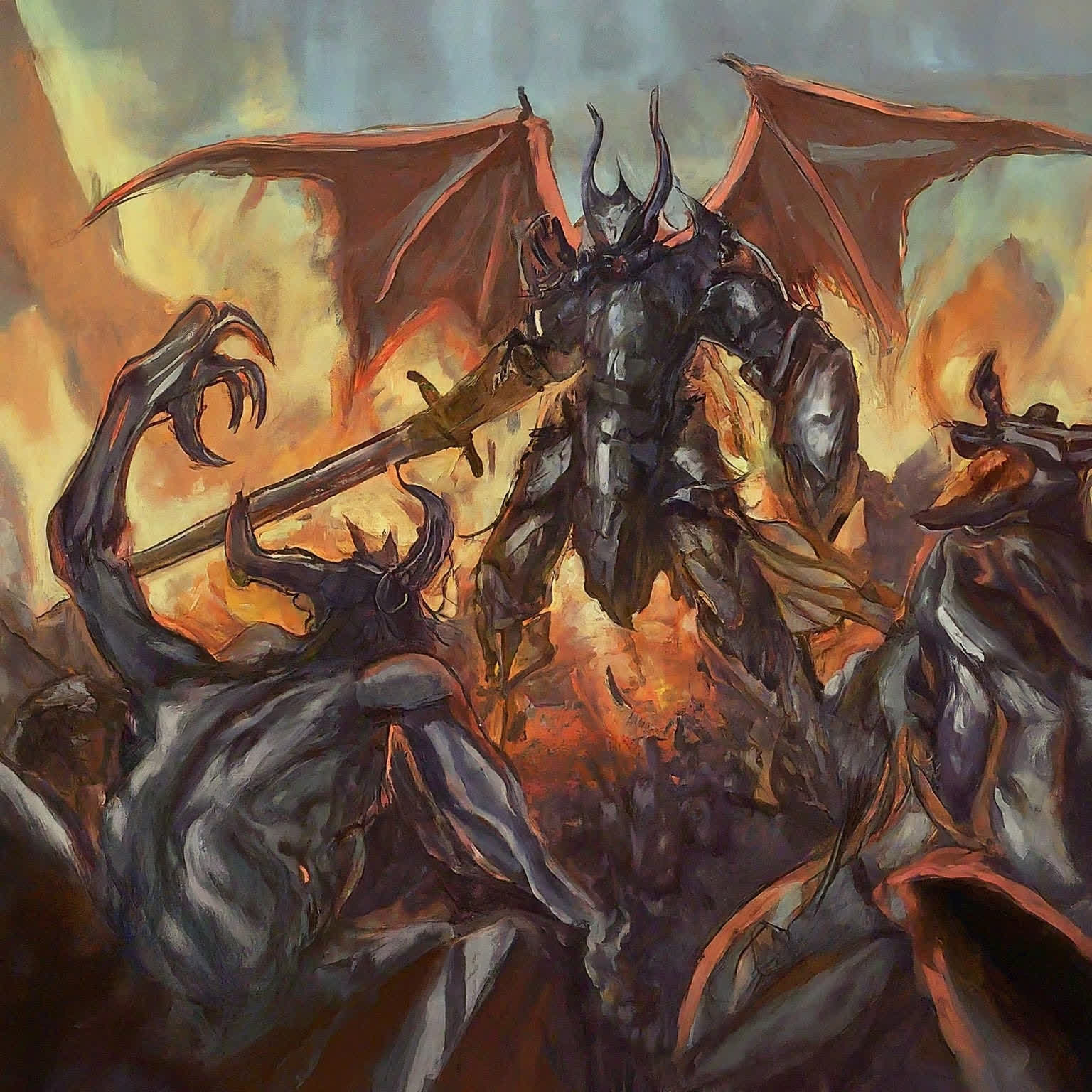 Demon Slayer 3 скачать на Андроид