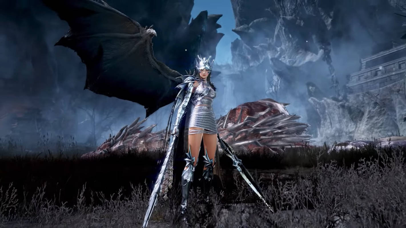 Для Black Desert Mobile вышло обновление с классом Летанас