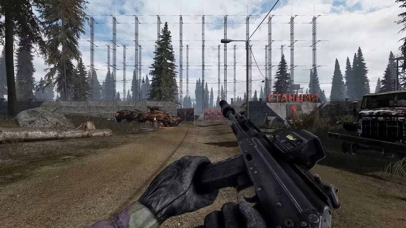 Шутер Road to Vostok получил новую и публичную демоверсию игры