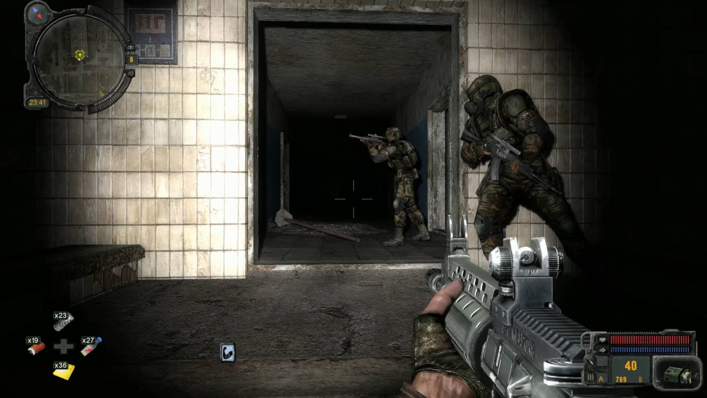 Сборник S.T.A.L.K.E.R.: Legends of the Zone Trilogy вышел на консолях