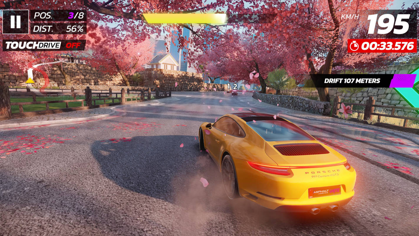 Аркадная гонка Asphalt Legends Unite выйдет в июле