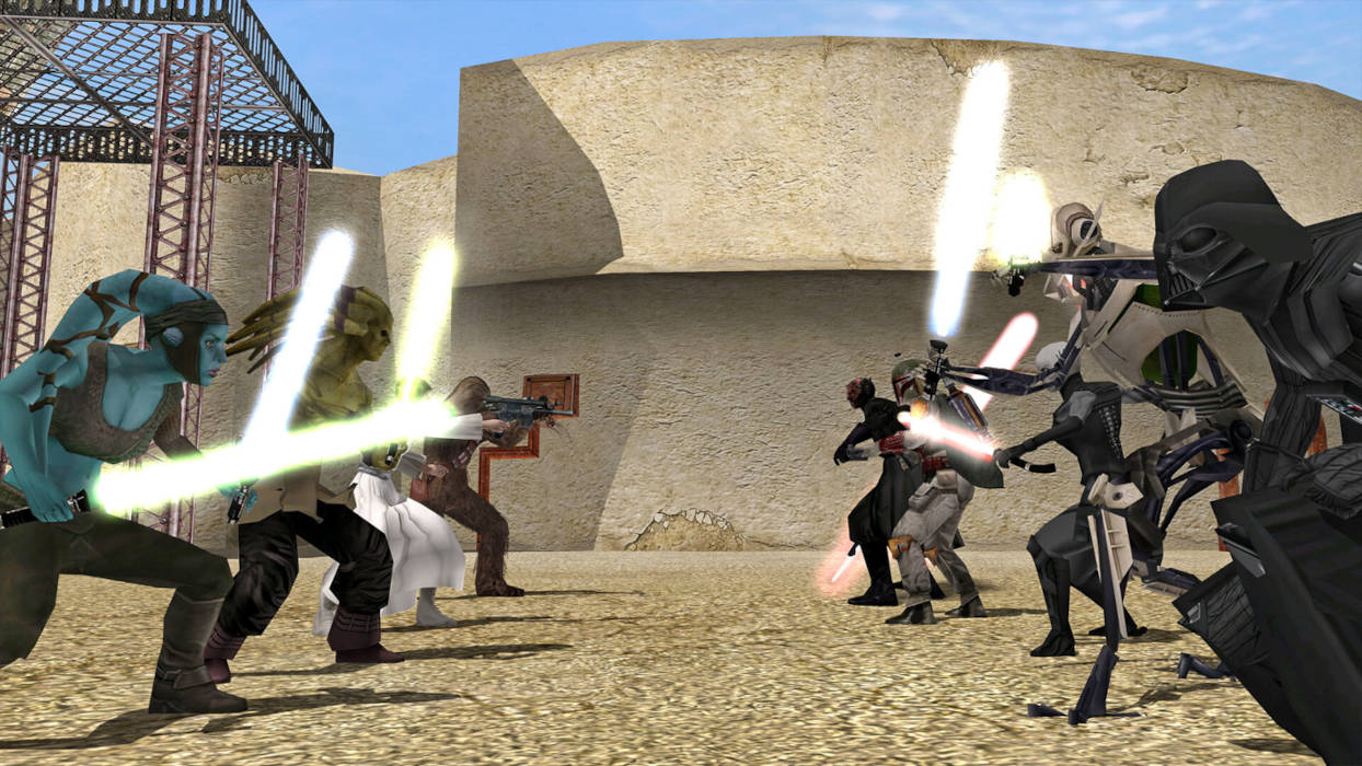 Состоялся релиз переиздания Star Wars: Battlefront Classic Collection