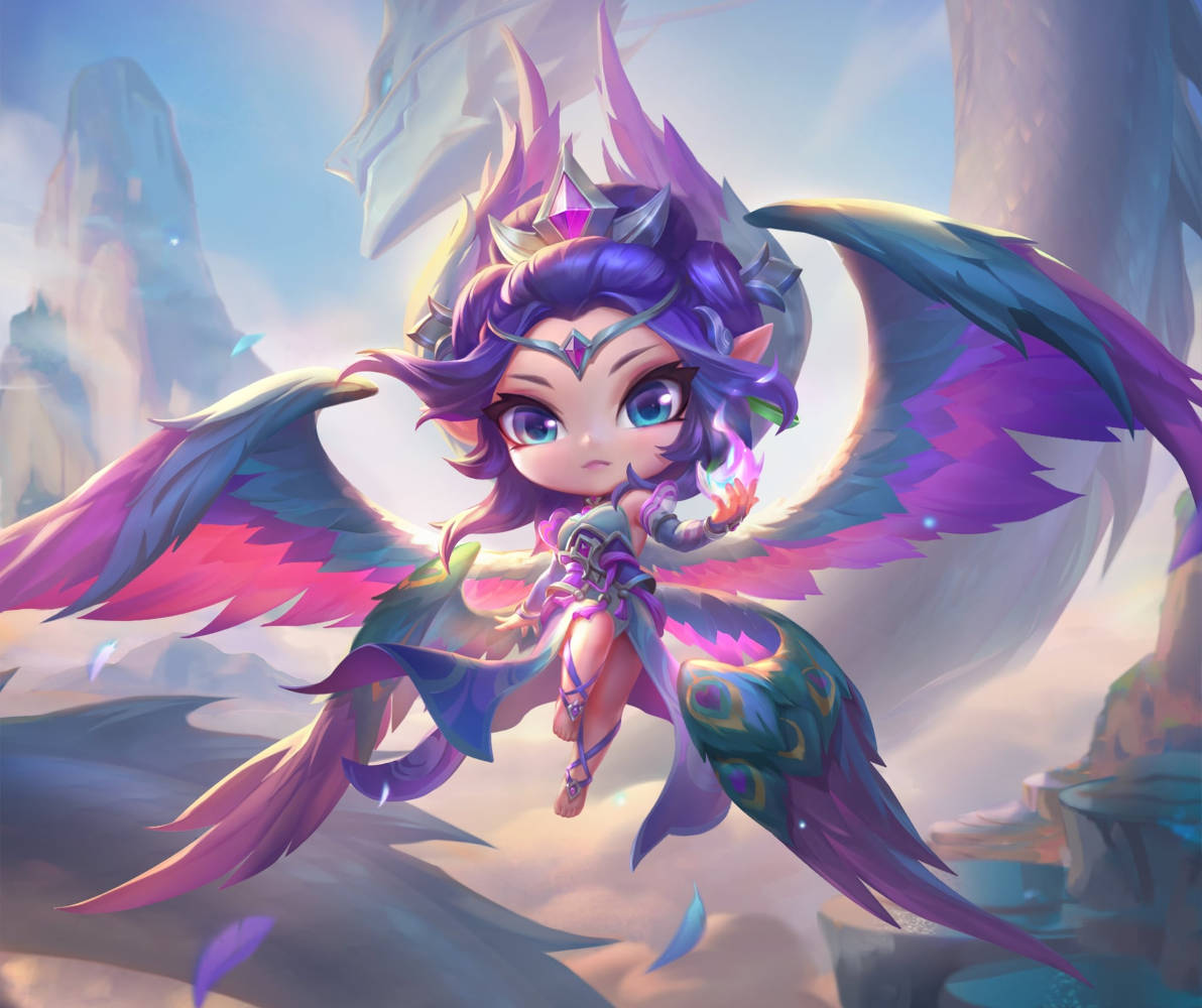 Для LoL вышел патч 14.6 с TFT-набором «Чернильные сказания»