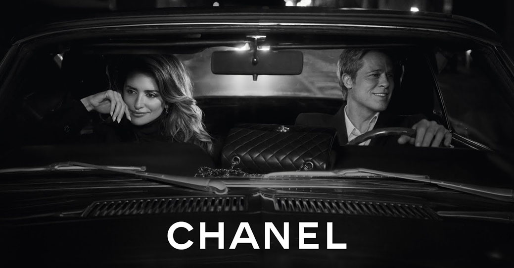 Брэд Питт и Пенелопа Крус снялись в рекламе Chanel