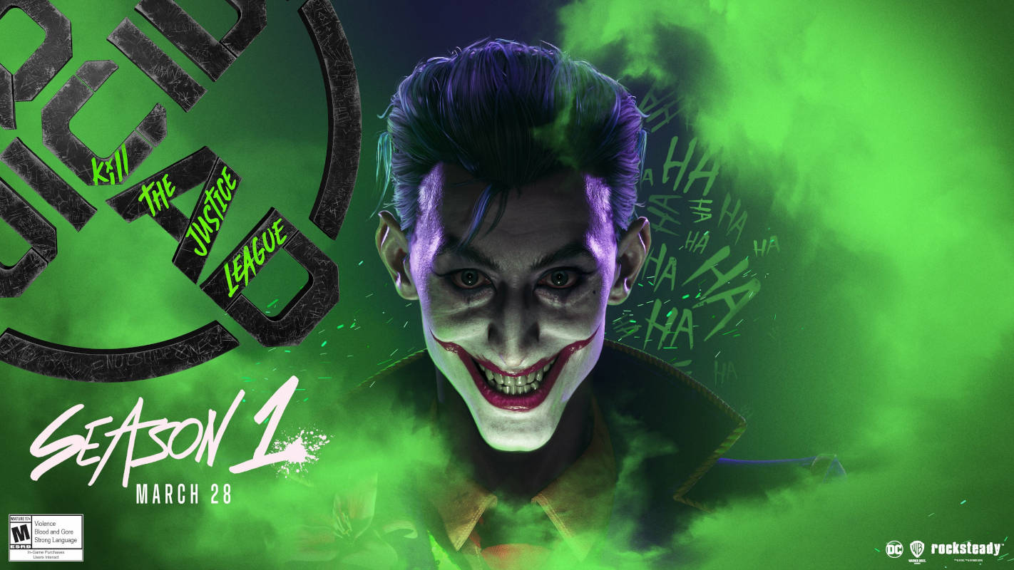Suicide Squad получит первый сезон с Джокером в конце марта