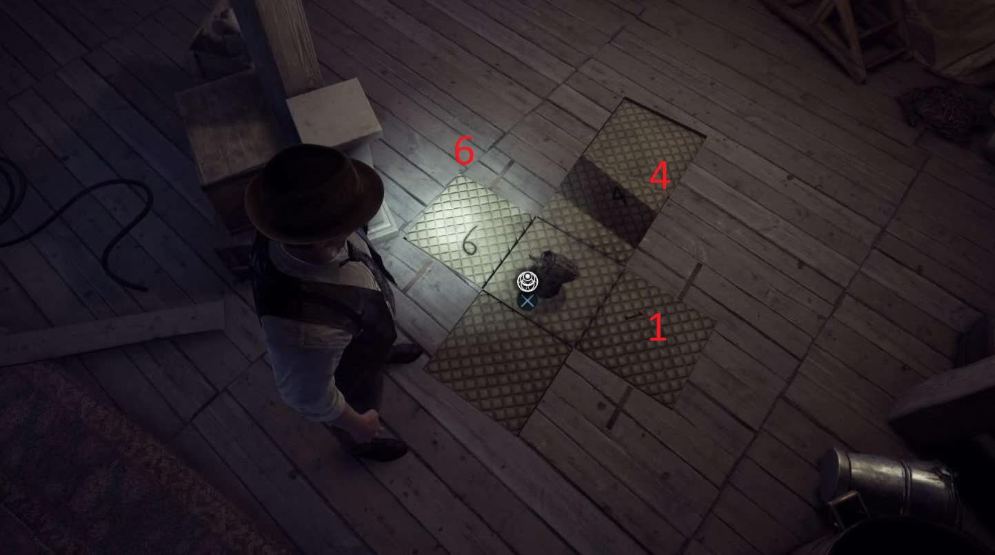 Как решить головоломку с талисманом на чердаке в Alone in the Dark — цифры, код