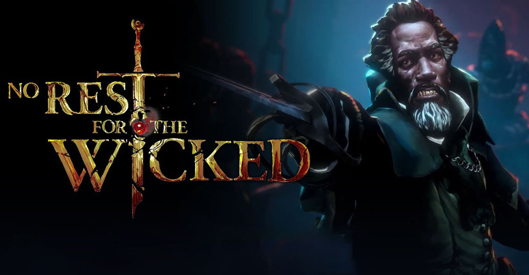 Вышло новое видео игры No Rest for the Wicked